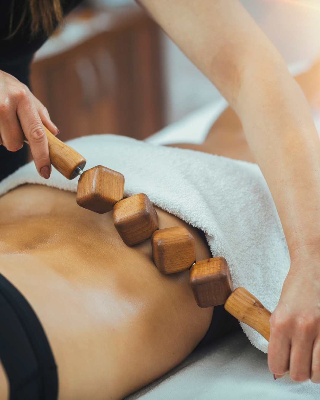 Massage du mois : Madérothérapie